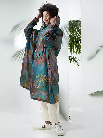 RAINKISS | Veste de pluie - Poncho de pluie LILY | bunt